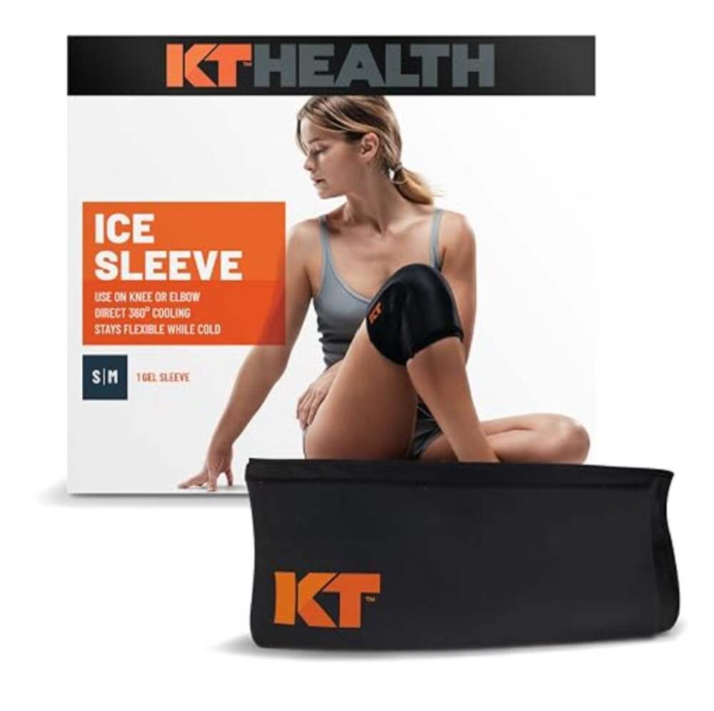 Cold Therapy and Flexible Compression Sleeve, Small/Medium